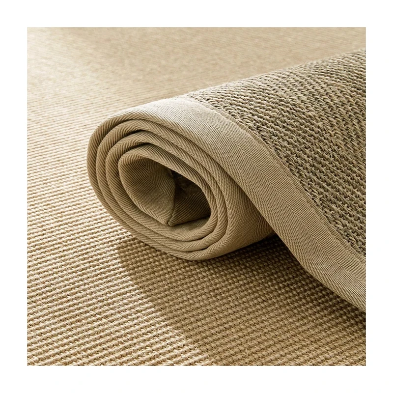 natural fiber China sisal rug large herringbone sisal carpet floor rug
