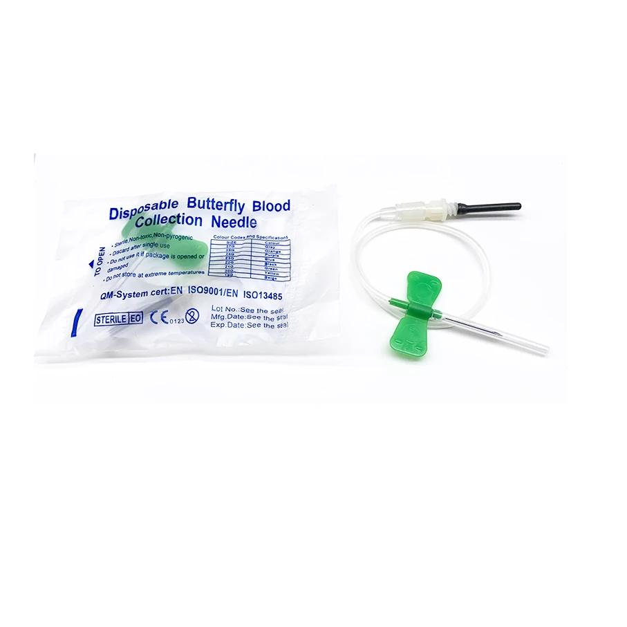 Disposable Butterfly Collection Needle Hospital Disposable Intravenous Indwelling Equipment Needle Medical Instruments