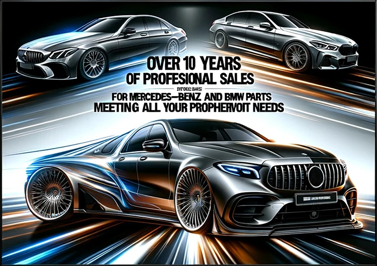 Guangzhou High Quality auto accessories for mercedes benz BMW car parts wholesale price