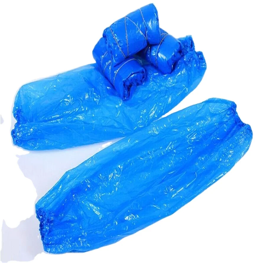 
Disposable Waterproof arm sleeves PE Sleeve cover 