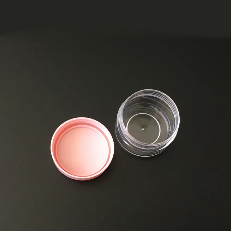 
Empty Clear Wholesale Liquid Lipstick Empty Container Plastic Cosmetic 5g 10g 15g 20g Lip Balm Container 