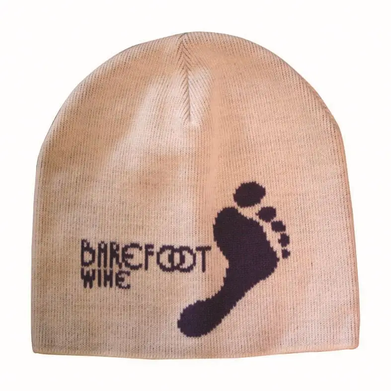 Wholesale Custom Made Knit Beanie/ Custom Slouchy Beanie