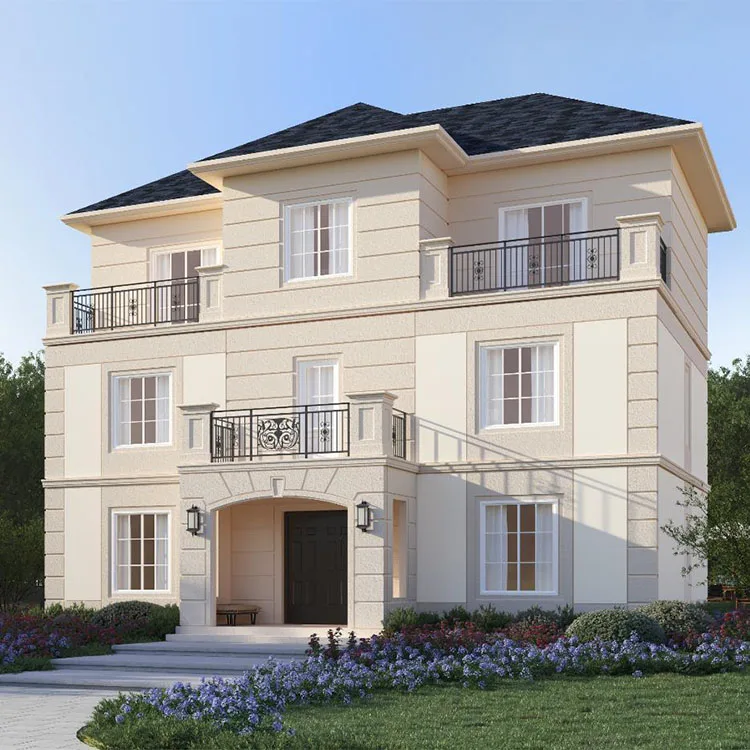 Custom Design With One Stop Service Fast Build Modular Luxury Fully Prefab Precast Concrete Prefabricated House