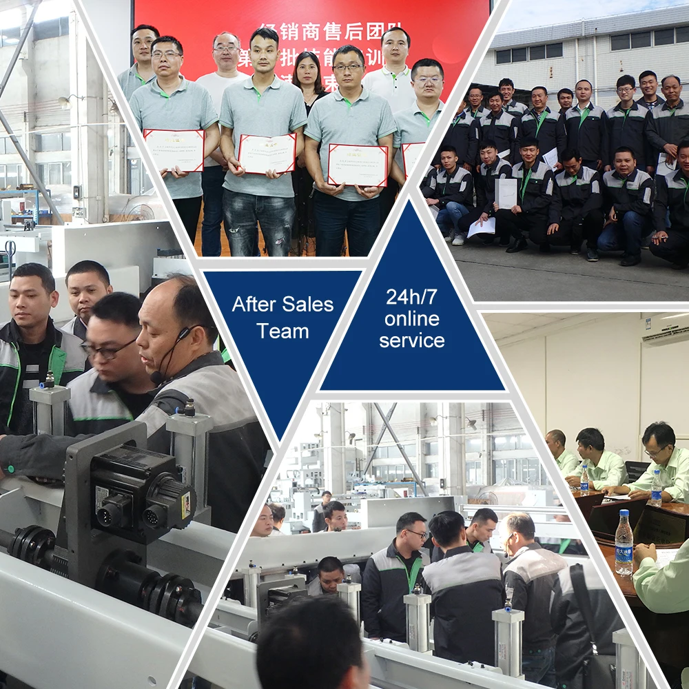 HSR Edge Banding Machine Woodworking Bander Edgebander With Fully Full Automatic Auto High Speed Band Edging Plastic PVC Tape