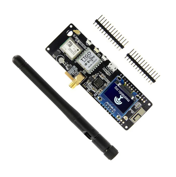 Оригинальный meshtastic Т-образной балки V1.1 ESP32 LoRa 433/868/915/923 МГц беспроводной модуль Wi-Fi GPS и NEO-6M с дисплеемй на органических светодиодах для Ar