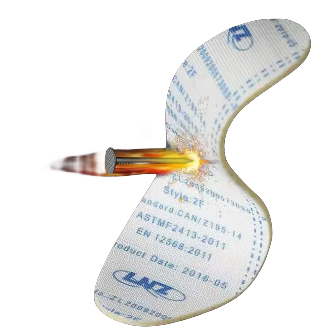 Новинка европейская стандартная Ультралегкая стелька для защиты от прокола