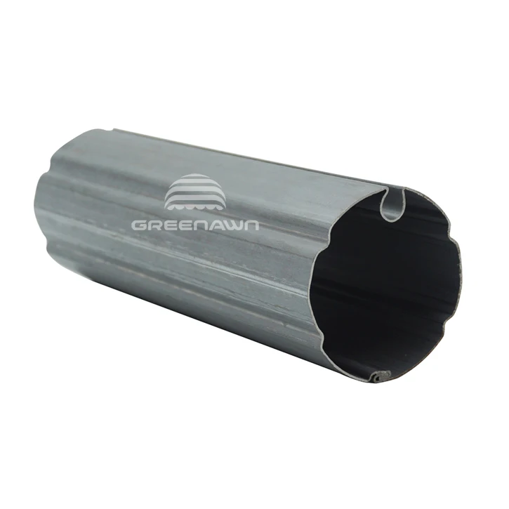  Retractable Awning Galvanized Roller Tube Manufacturer Parts