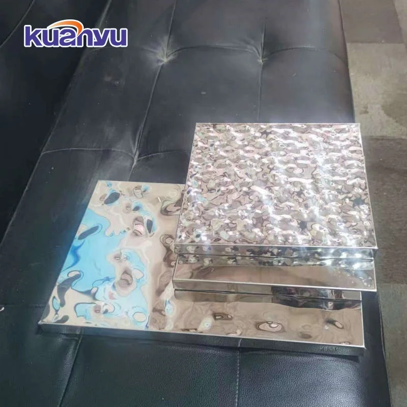 Customized size Stainless Steel Composite Panel aluminum honeycomb panel board for Exterior Used