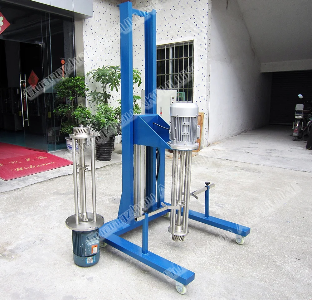 Multi Stage Rotor Stator High Shear Emulsifier Mixer
