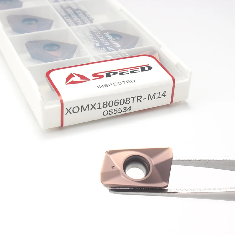XOMX060204 XOMX060208 XOMX10T308 XOMX120408 XOMX180608 XOMX Milling Inserts Carbide Cutting Tools