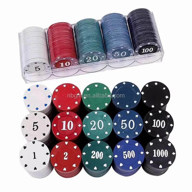 4g PP Poker Chips/Cheap custom poker chips