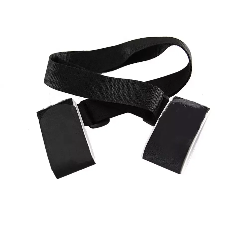 Модный производитель на заказ, гибкий резиновый ремешок для лыж Wellcro, клейкая лента с крючком и петлей