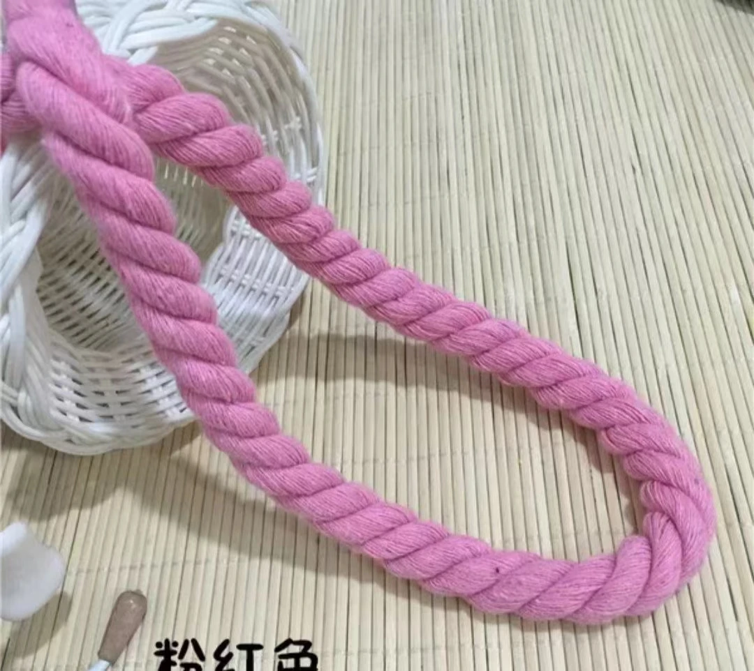 Сверхпрочные хлопковые веревки прочные для надежной работы льняные