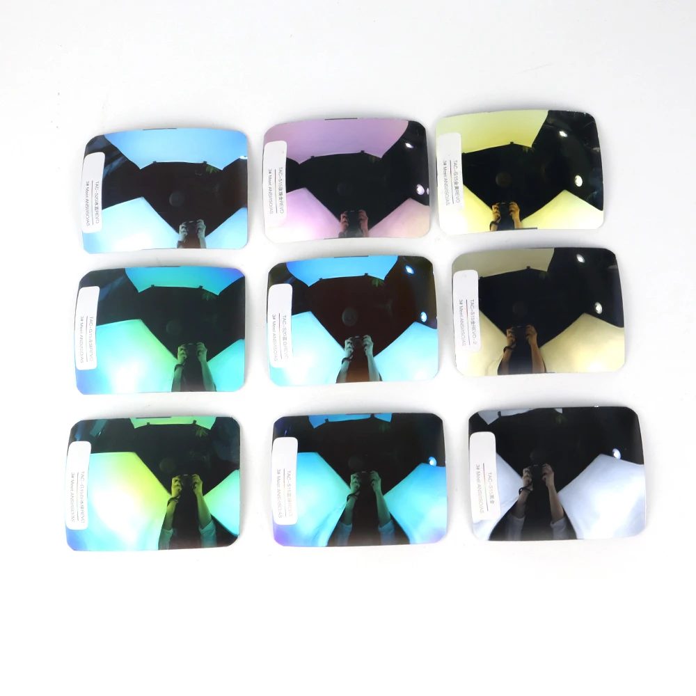 lens customized base color Tac Mirror  lenses-tac polarized lenses/sunglasses lenses-tacpl lens with photochromic For Sports