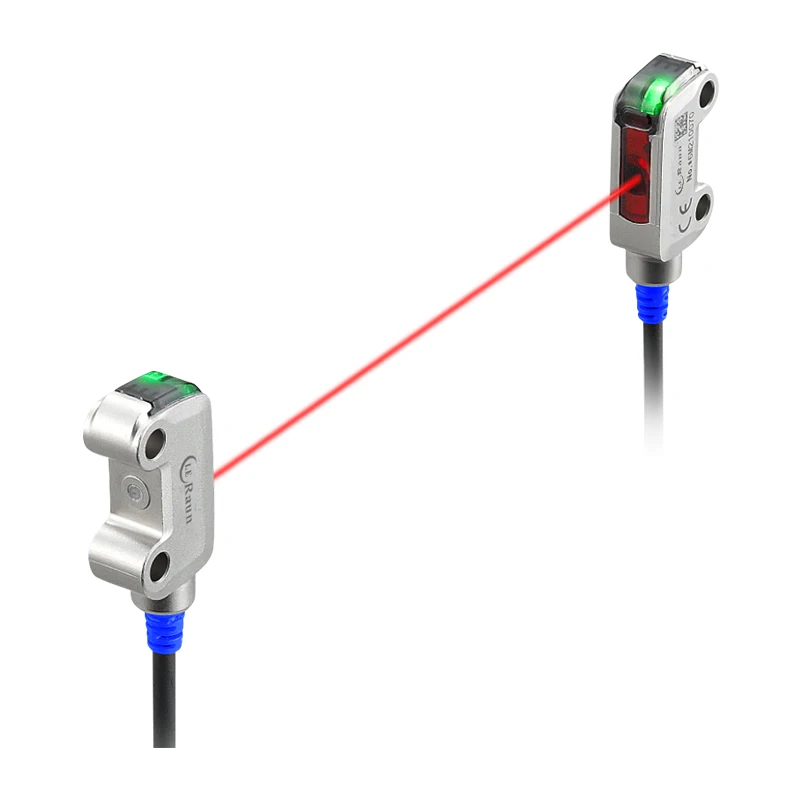 LERAUN Ultra-small Photo Sensor Micro Photoelectric Switch Sensors with 1.2m Sensing Distance
