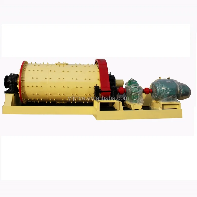 
High Capacity Overflow Type Small 2 Ton Ball Mill For Sale 