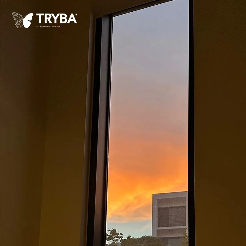 Aluminum Alloy Frame Heat Insulation Mult-point Lock fixed Window for Villa