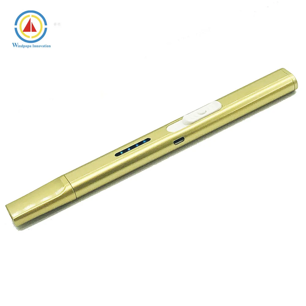 Оптовая продажа, низкий минимальный заказ, мини-зажигалка ciggarate usb для свечей