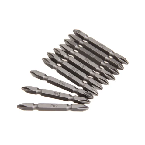 Double-ended Shank Screwdriver Bit 65mm Screw Driver Bit