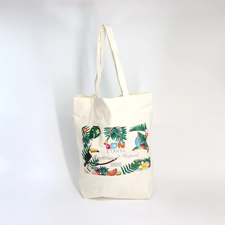 Cotton hemp recycle bags promotional bags cotton shopper bag
