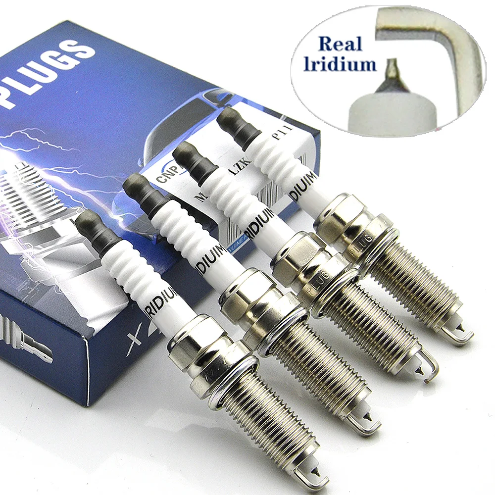 4x dual Iridium Spark Plugs 9029 22401-JA01B For Nissan Altima Rogue Sentra 2.5L