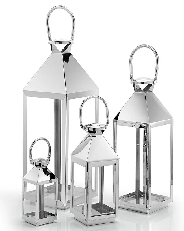 
Аксессуары для домашнего декора, свадебные наборы свечей из нержавеющей стали и стекла 