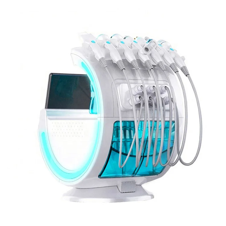 Beauty Device Multifunction 7 in1 Hydrafacials for Skin Analysis and Treatment for Home and Commercial Use