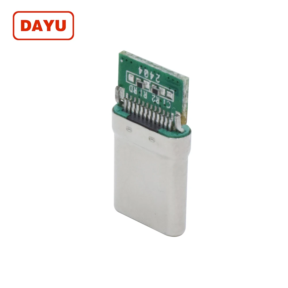 Cheap Price Quick Changeer 16 Pin Type C USB C male connector usb connector