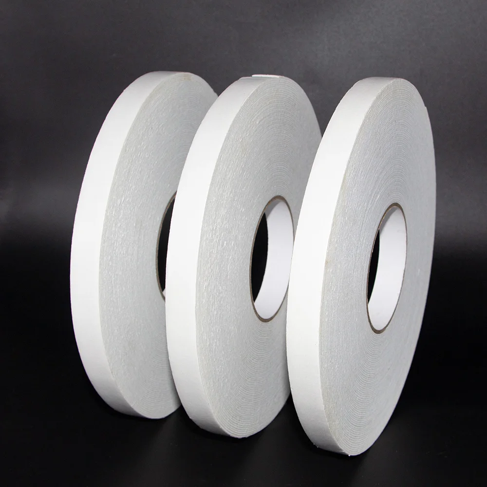 Factory Hot Melt Glue High Density Mounting Heavy Duty Waterproof Double Sided Tissue EVA Foam Adhesive Polyethyle Sealing Tape