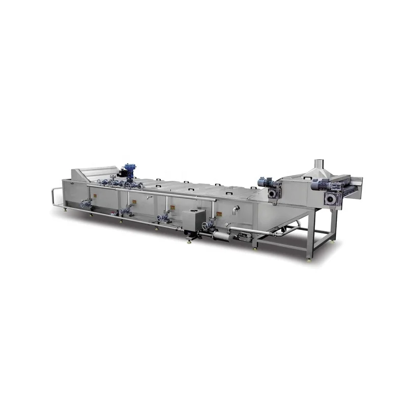 Water Bath tomato paste and canned food pasteurization machine Tunnel pasteurizer