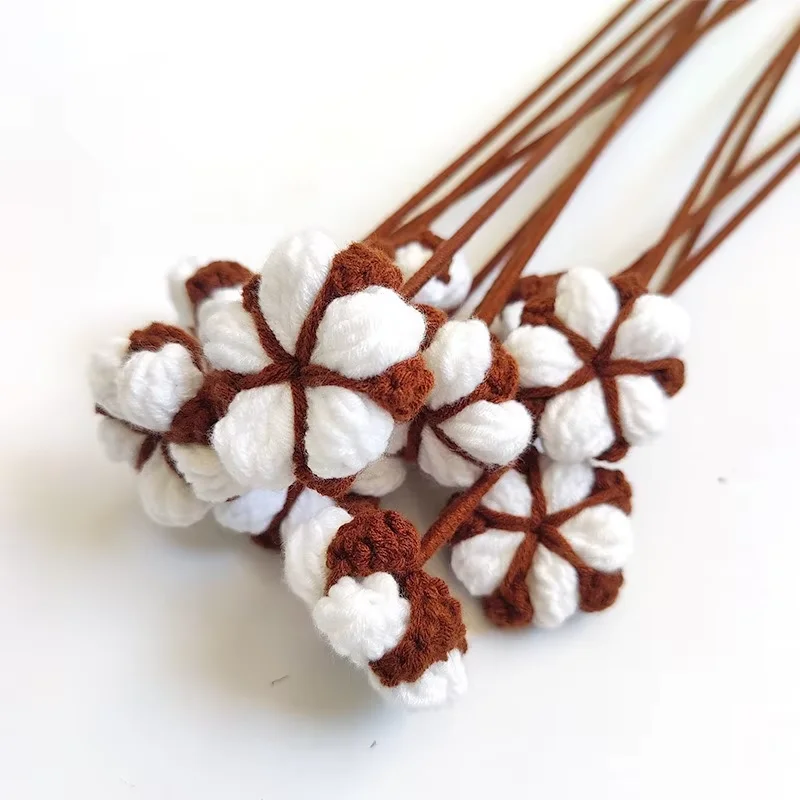 Wholesale European and American Small Daisy Bouquet Artificial Flowers Living Room Decoration  Wedding Decoration