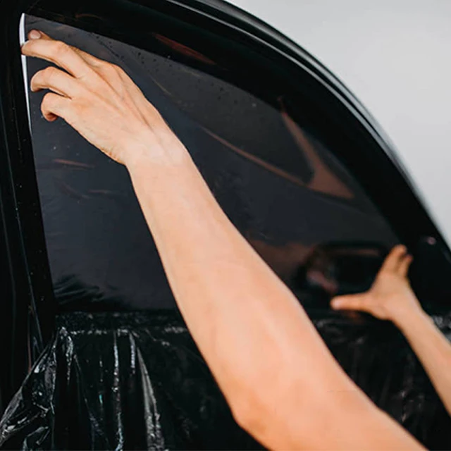 
Factory 1.52*15m High Glossy Transparent Car Paint Protection Film 