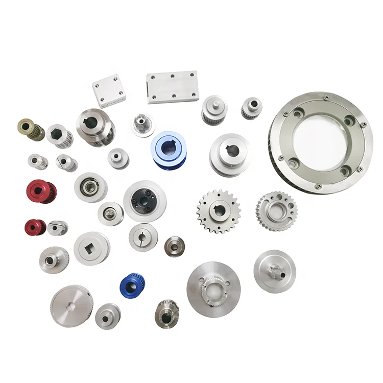 Wholesale high precision synchronous pulley aluminum stainless steel timing belt pulley