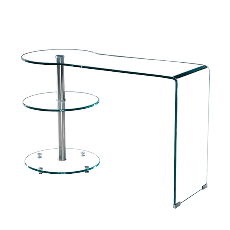Console Iron Table Metal Consol Silver Tables Cast Stainless Square Black White Wrought Modern Color Luxury Steel Glass