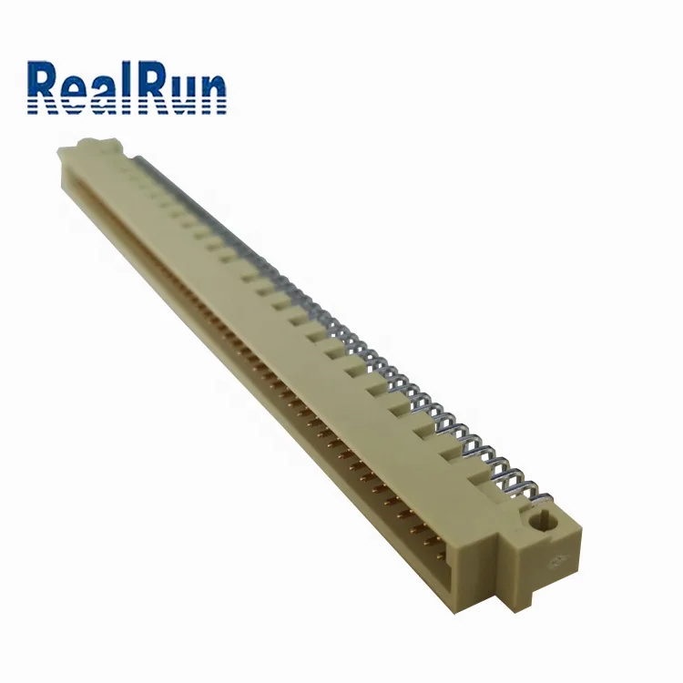 Triple Row Right Angle 2x50 pin DIN41612 male connector