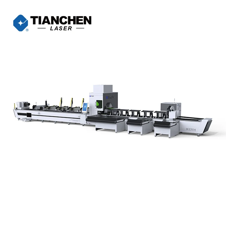 Used Raycus Max Brand 6000W Sheet Metal Cutting Machine Iron Sheet Cutting Ability Featuring Raytools Motor Chiller Controller