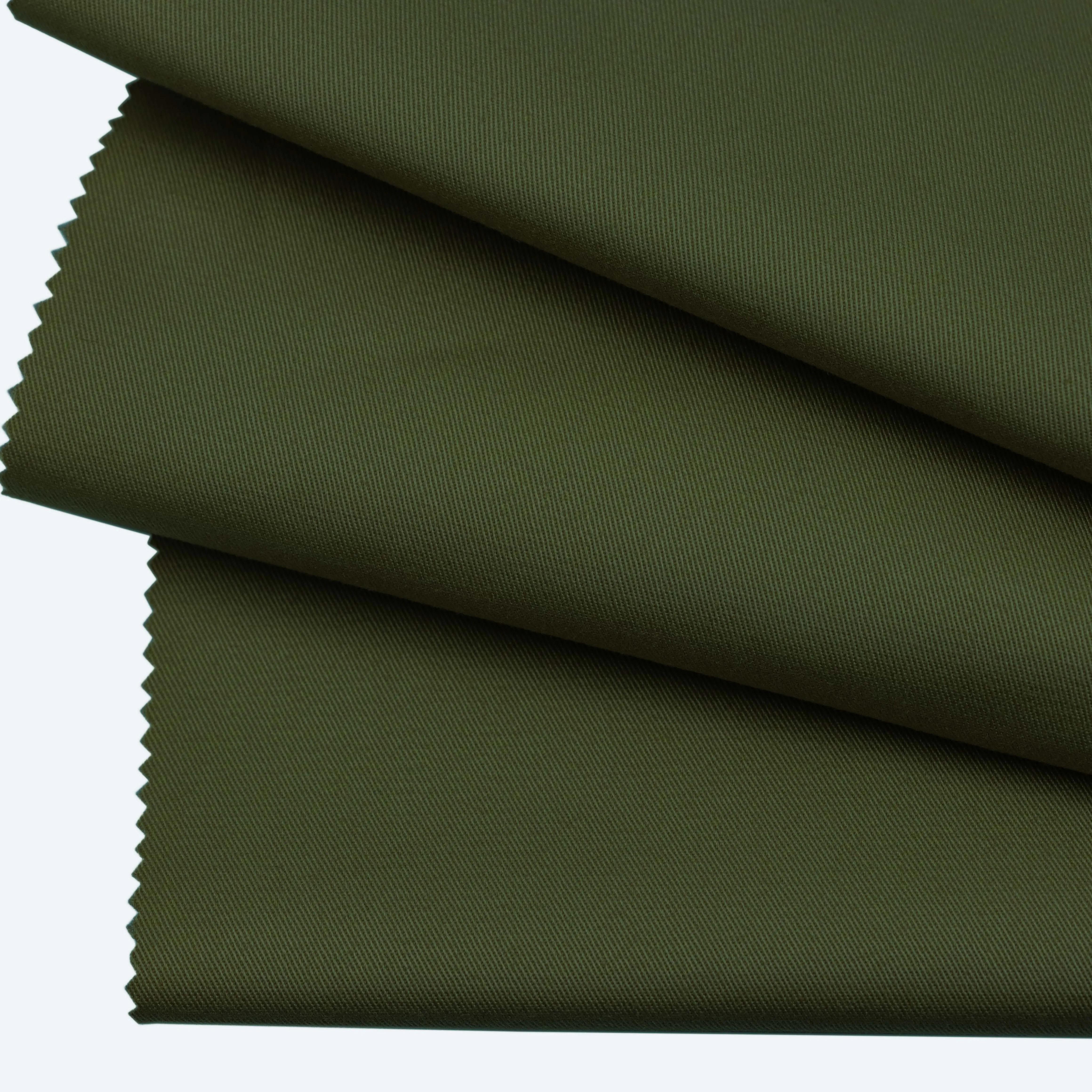 Factory Direct Sales Wholesale 4 Wres Cotton Twill Fabric For Pants