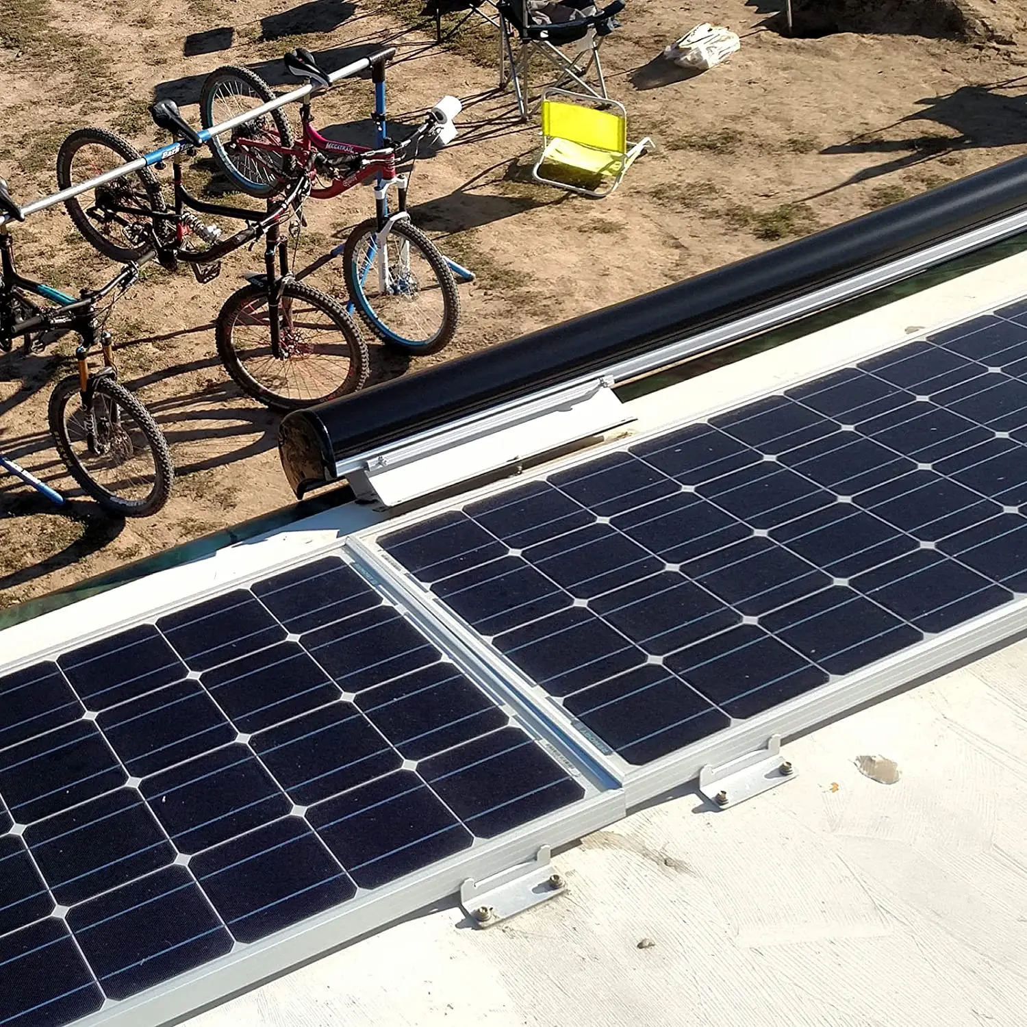 Solar Panel Mounting Z Brackets Aluminum Mounting Bracket With Nuts And Bolts Other Flat Stands 4 Units Per Set