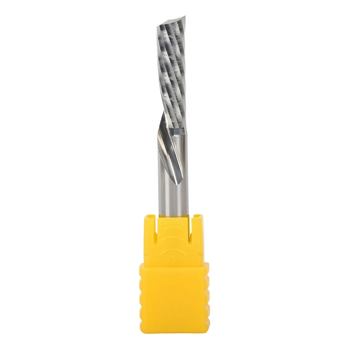 High quality cnc cutting tools single flute end mill router bits for wood/wood cutter