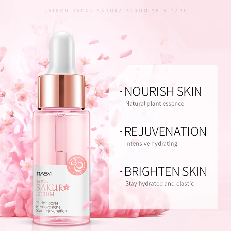 Luxury Skin Care Serum Custom Logo Hyaluronic Acid Collagen 24k Gold Serum Vitamin C Whiten OEM Serum