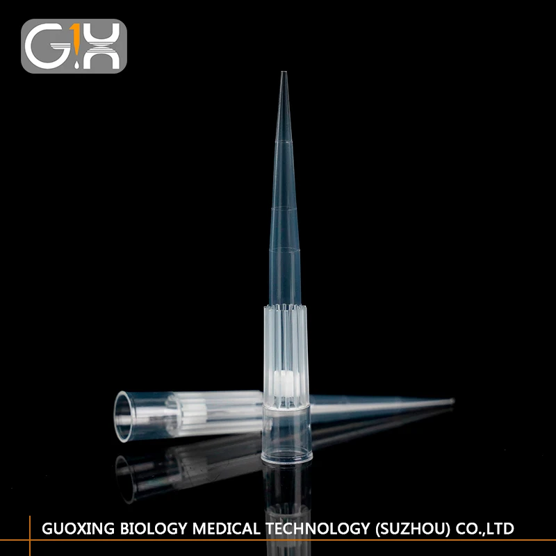 laboratory micropipettes rainin LTS 300ul 96wells with filter  pipette tips With Rack