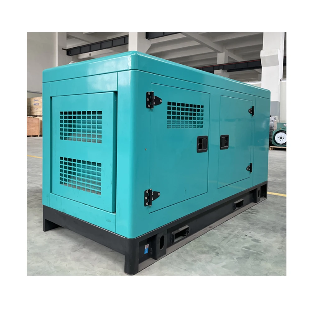 Бесщеточный дизельный генератор переменного тока 15 кВт кВА 3 фазы бесшумный