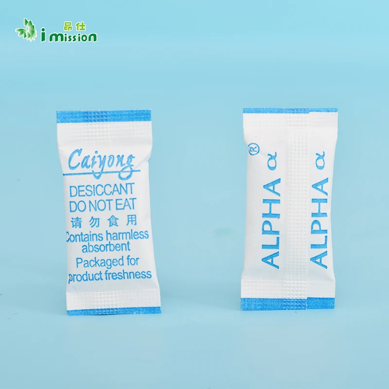 High Quality Food Preservative 1 gram-10 grams indicator silica gel desiccant