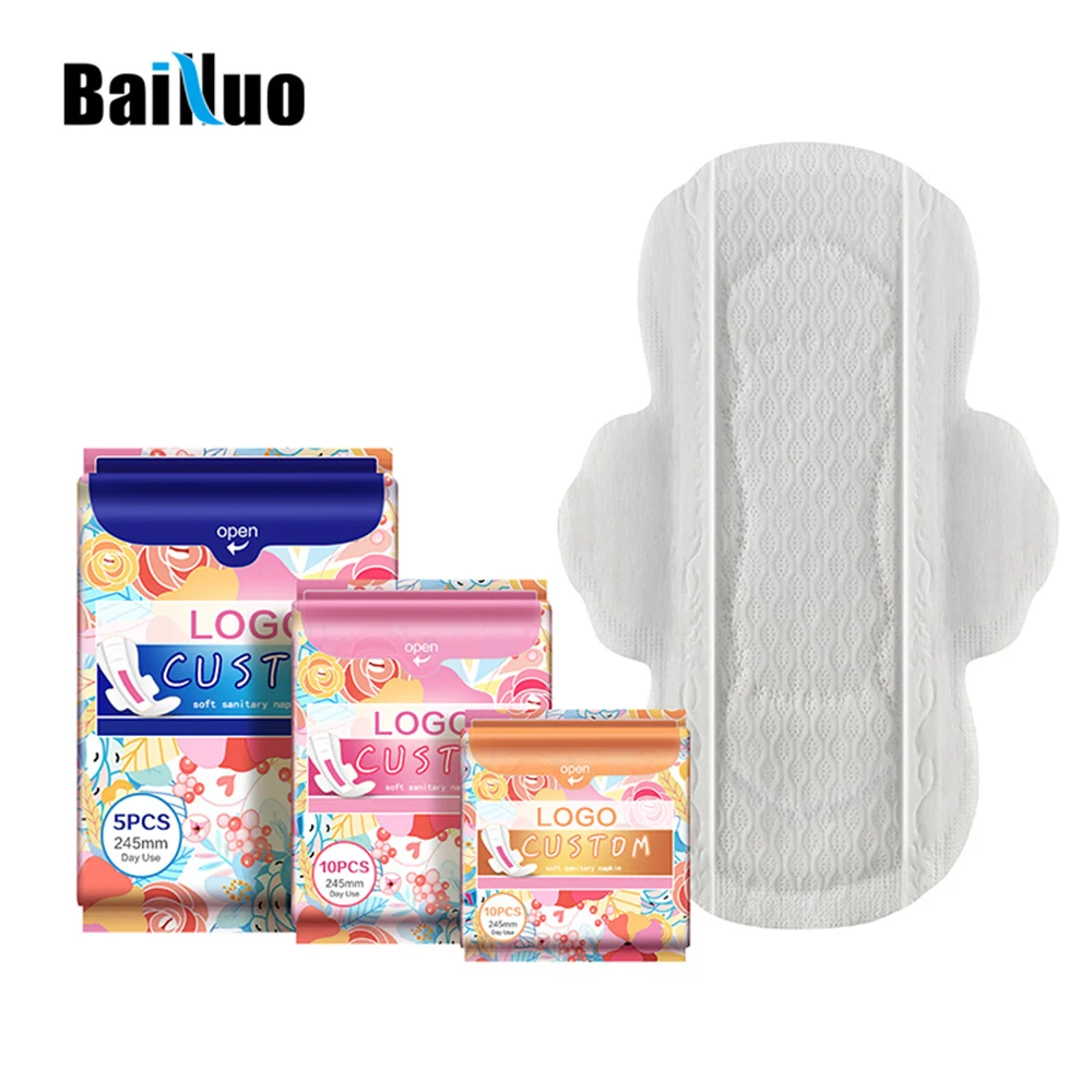 Hot Sale Superior absorbent Quality Cheap Disposable Wholesale Sanitary Napkin From China