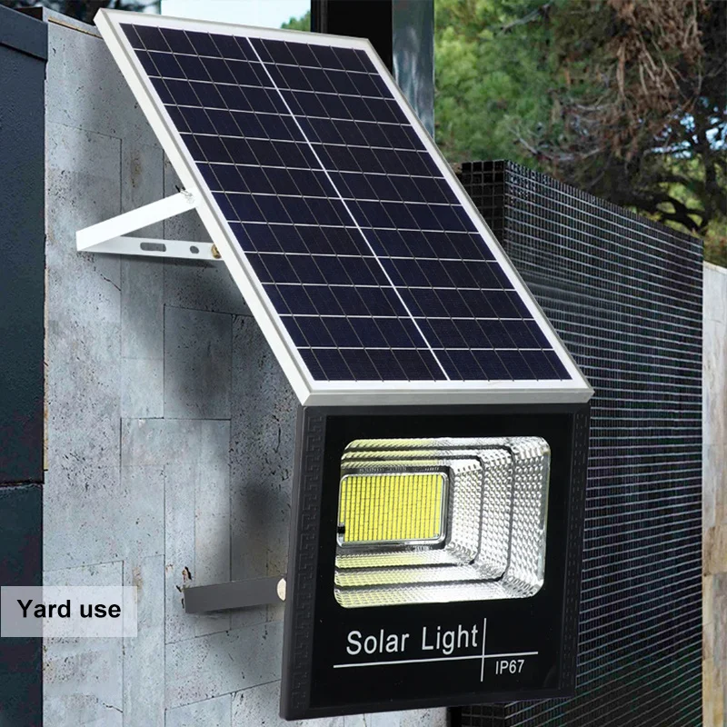 Солнечный прожектор 500 Вт наружный 100 Вт 200 Вт 300 Вт 500 Вт 700 Вт 1100 Вт IP67 водонепроницаемый высокий люмен Солнечные прожекторы