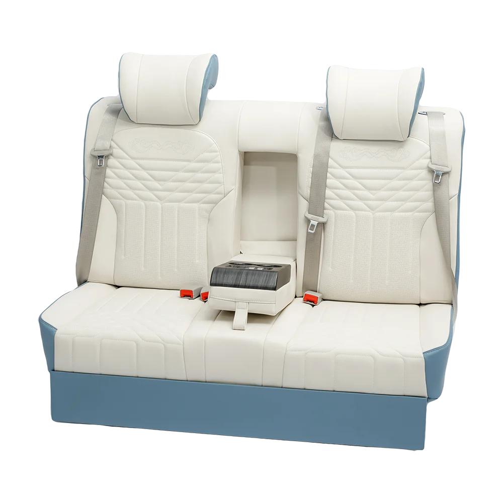 Wholesale New Design Luxury Auto Seat Electric Car Conversion parts and accessories Sofas VIP Car Seats Limousine Seat for Van