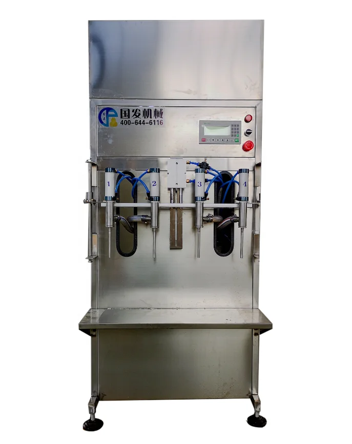 Semi Auto Water Non-Viscous Liquid Filling Machine Semi Automatic 5 Gallon Filling Machine