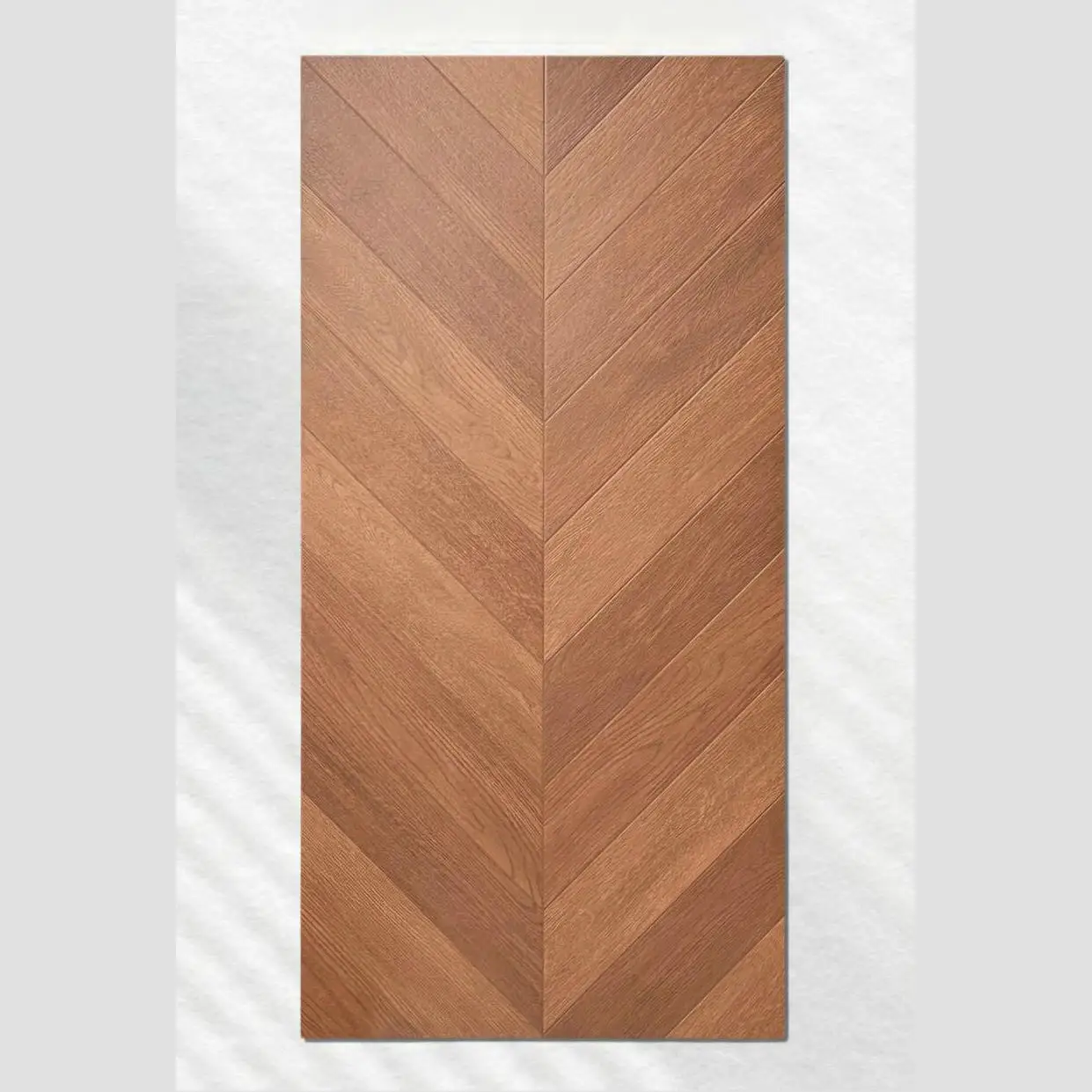 Modern 600*1200mm Herringbone Pattern Porcelain Slab Tiles Wood Grain Non-Slip Floor for Interior Wall European Style