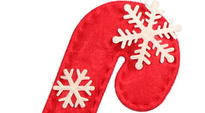 Christmas Wool Felt Novelty Boot Socks Funny Felt Craft Decoration Wool Socks Hanging Ornament Decoration Gift Bag Sock Pendant