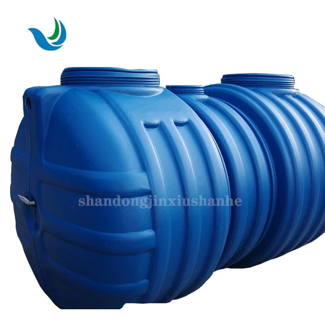 Septic tank of biogas plant Polyethylene 2 cubic
